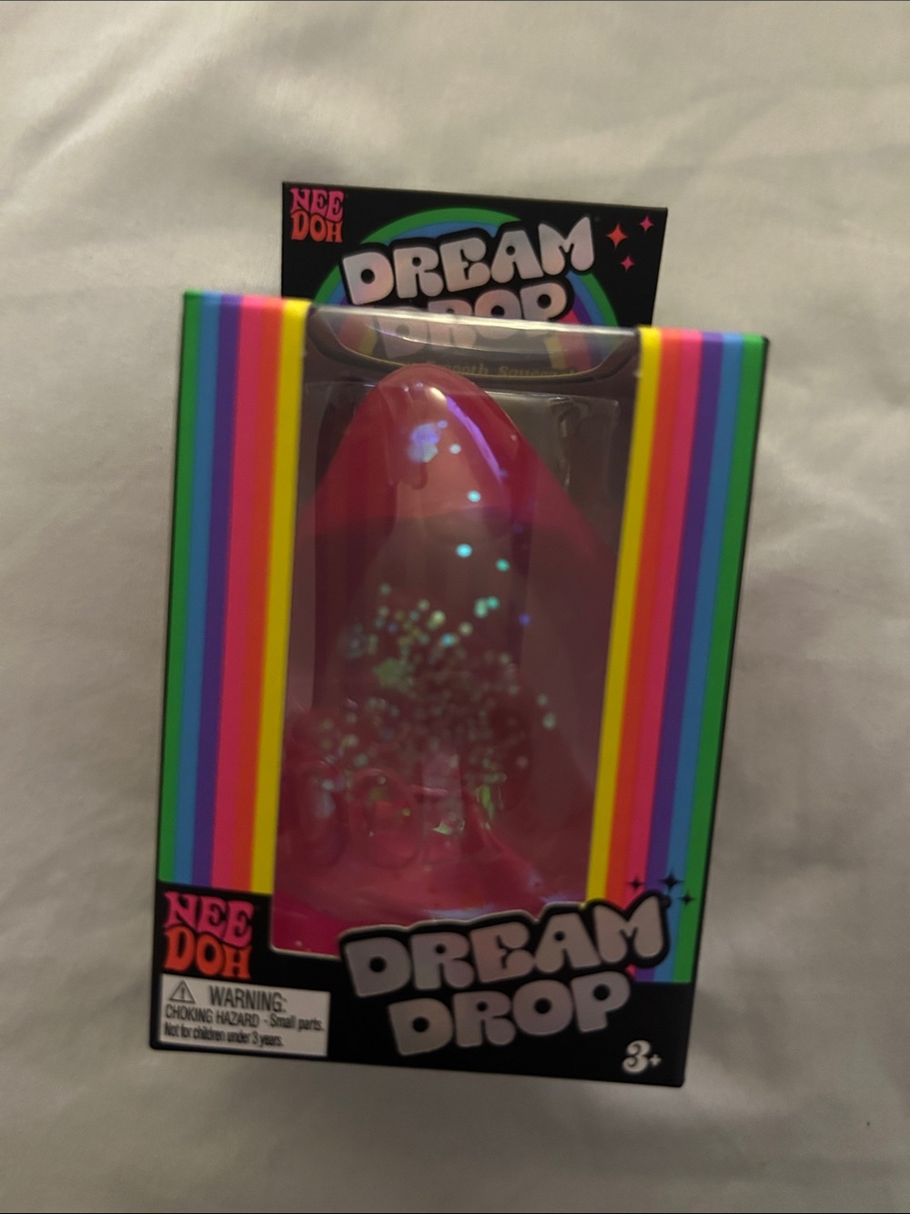 NeeDoh Dream Drop Pink Kids Toy